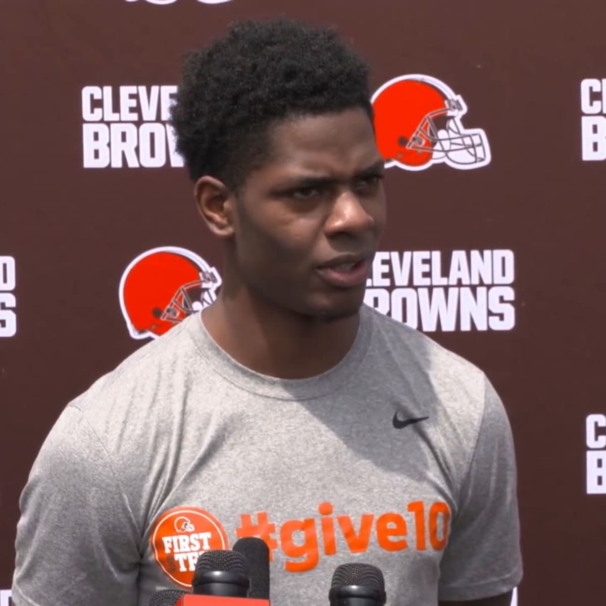 Greedy Williams signs rookie contract with Cleveland Browns