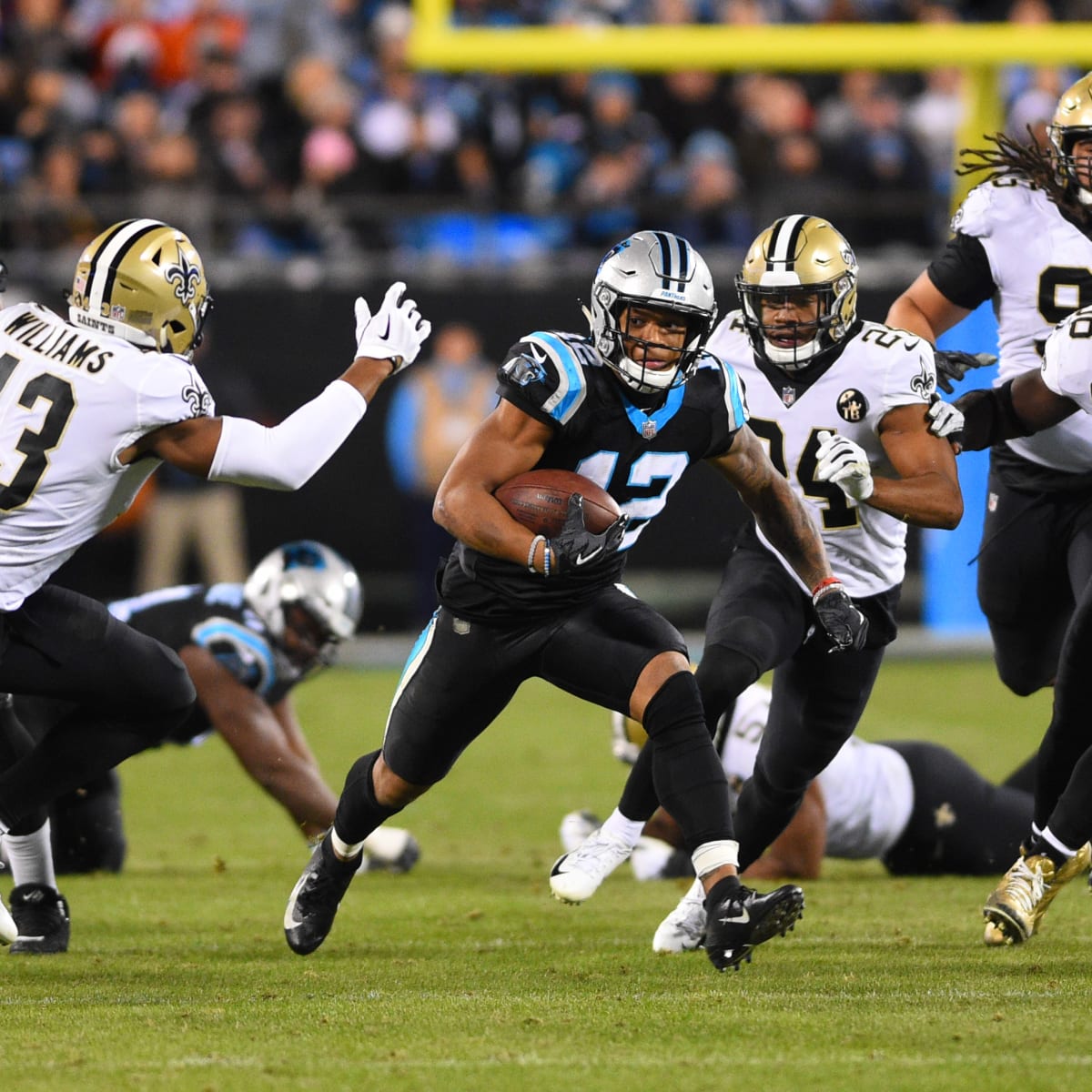 Carolina Panthers WR DJ Moore Lands in Pro Football Focus's Top 25