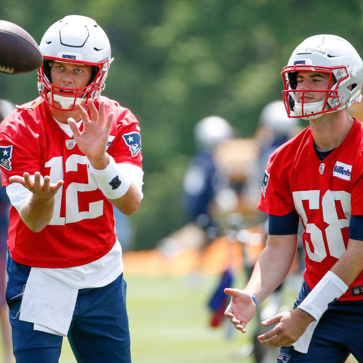 Report: Sony Michel, Demaryius Thomas, 4 others start training camp on PUP  - Sports Illustrated New England Patriots News, Analysis and More