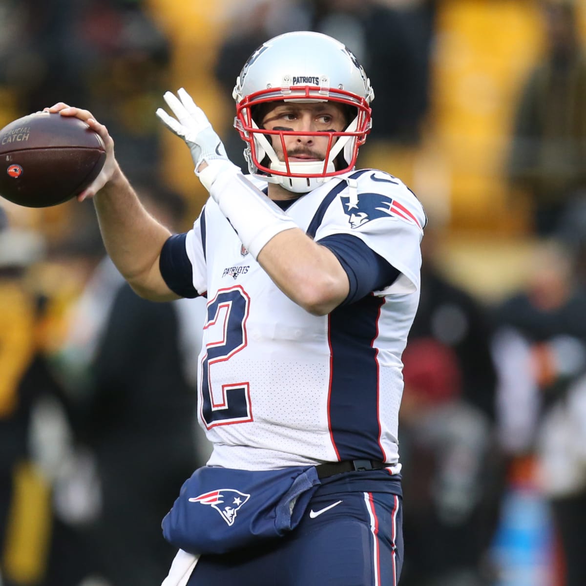 James White says Patriots are confident in Jarrett Stidham, Brian Hoyer at  quarterback 