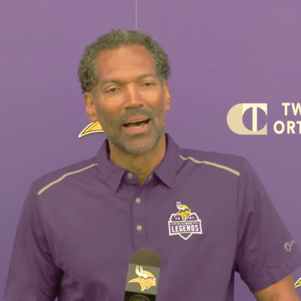 Steve Jordan Surprised by Vikings Ring of Honor Selection