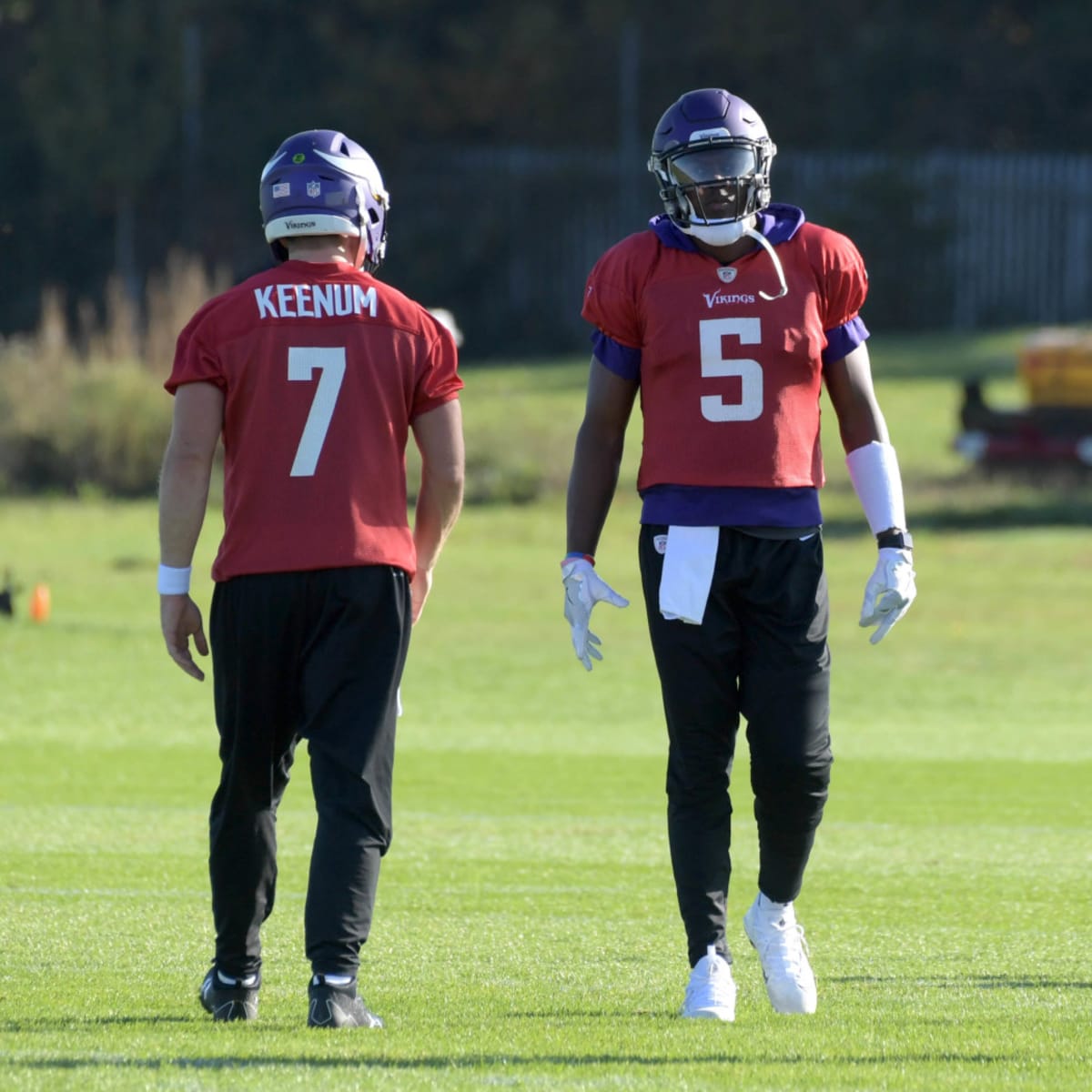 Vikings QB Controversy: Start Keenum or Bridgewater? - Sports Illustrated