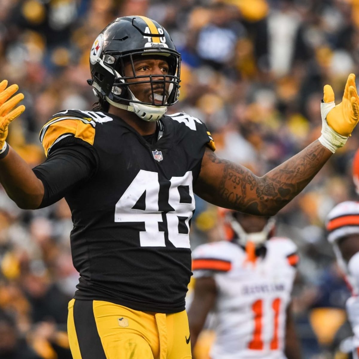 Bud Dupree Leaves Steelers Visit without a Contract