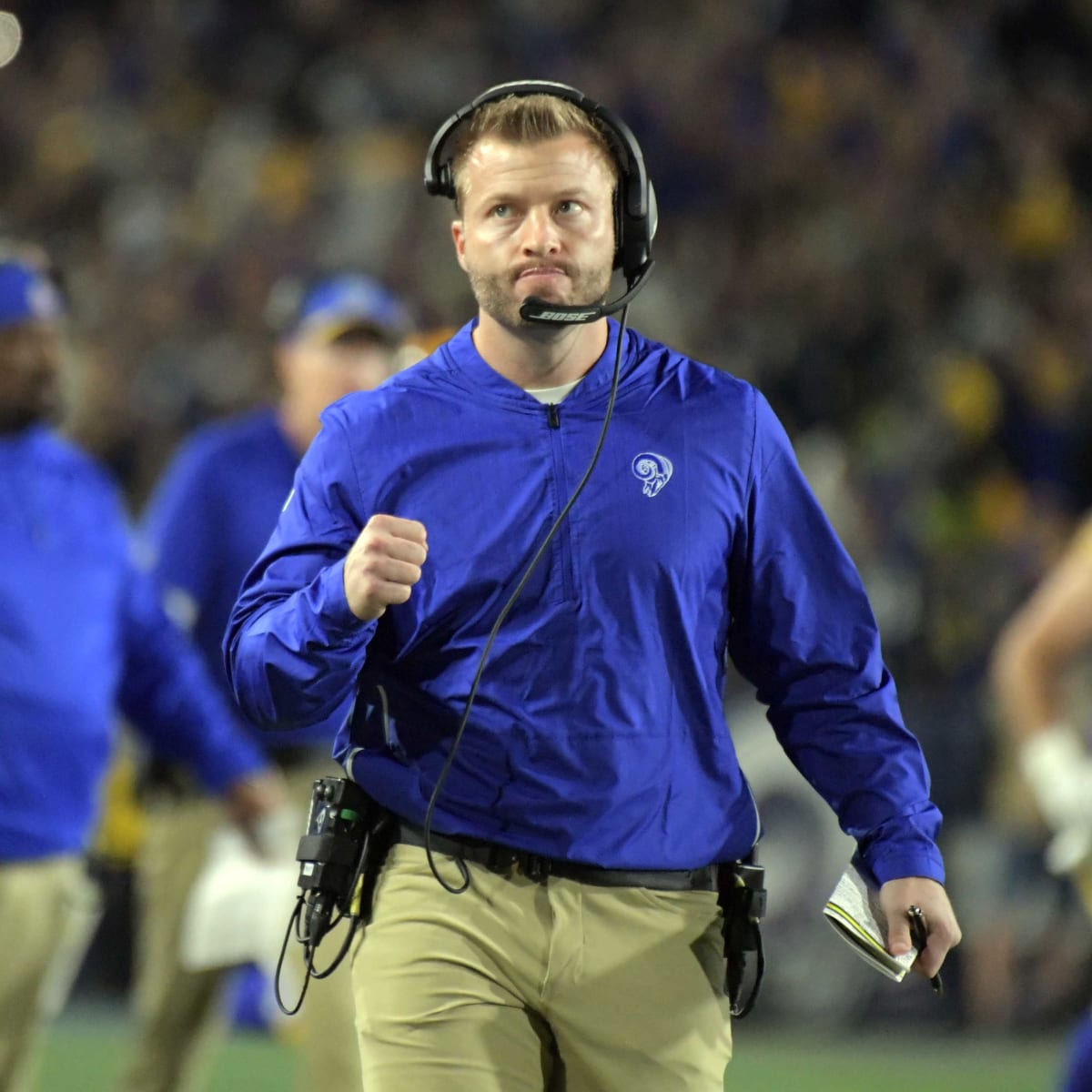 Rams News: Sean McVay Ranked No. 6 Head Coach By Pro Football Focus