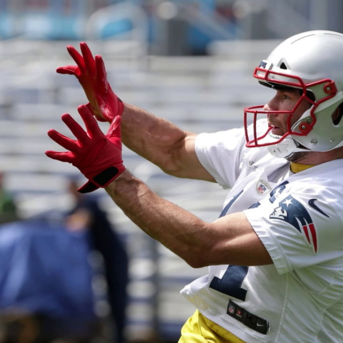 Retired Patriots receiver Julian Edelman becomes a television analyst