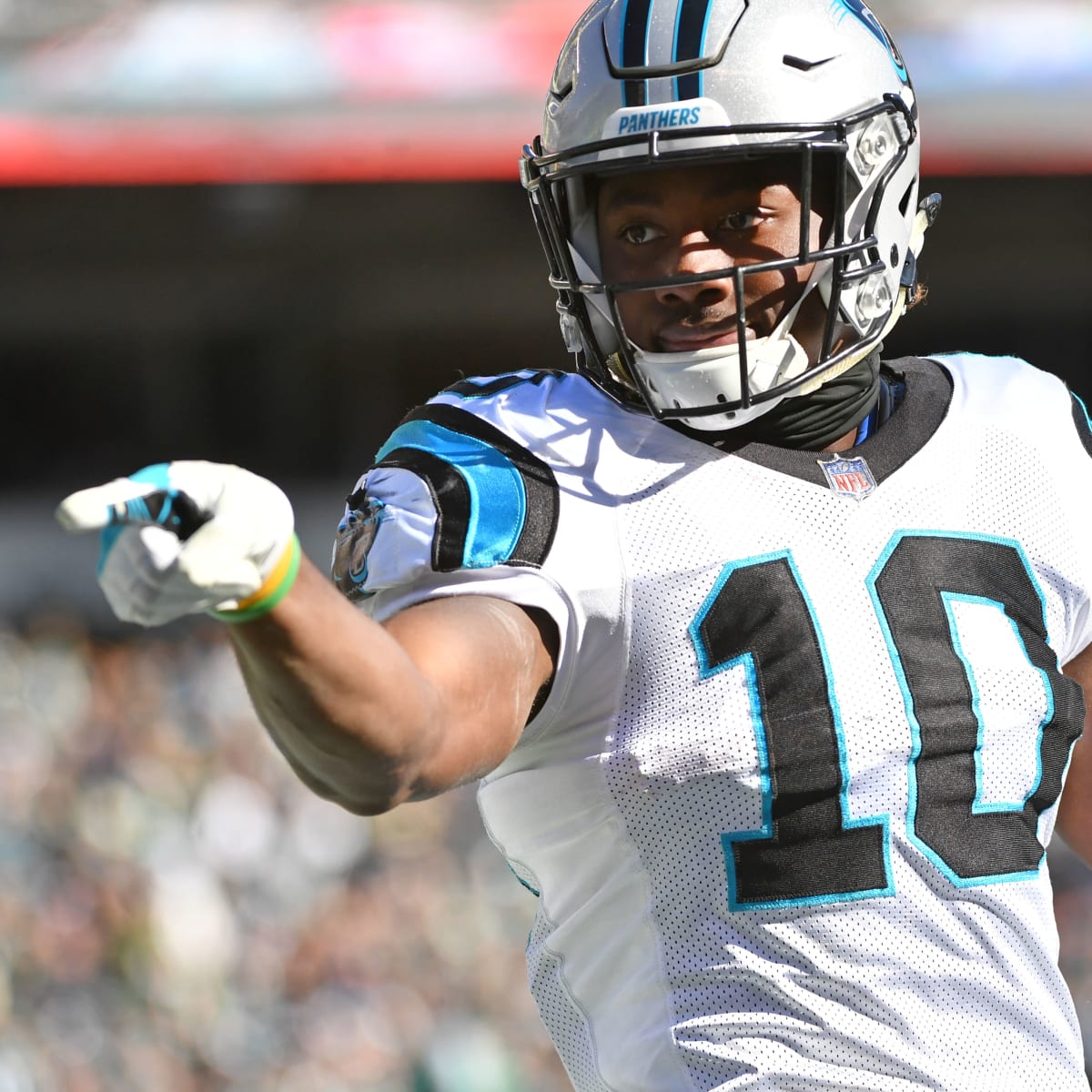 Report: Teams calling Panthers about Curtis Samuel