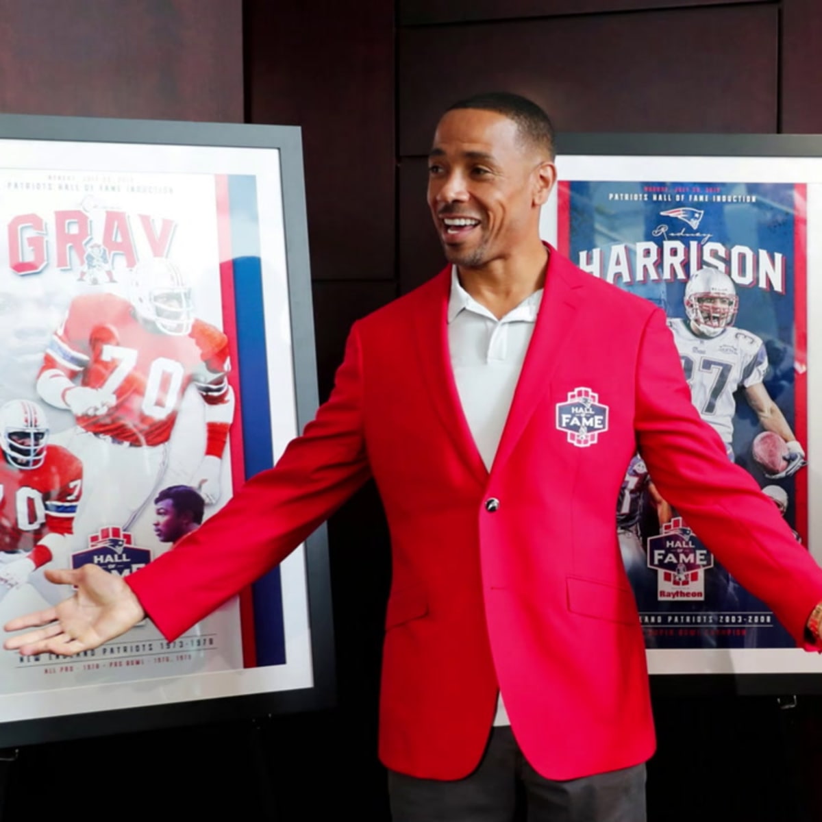 Rodney Harrison on Patriots HOF induction: 'I would not be here