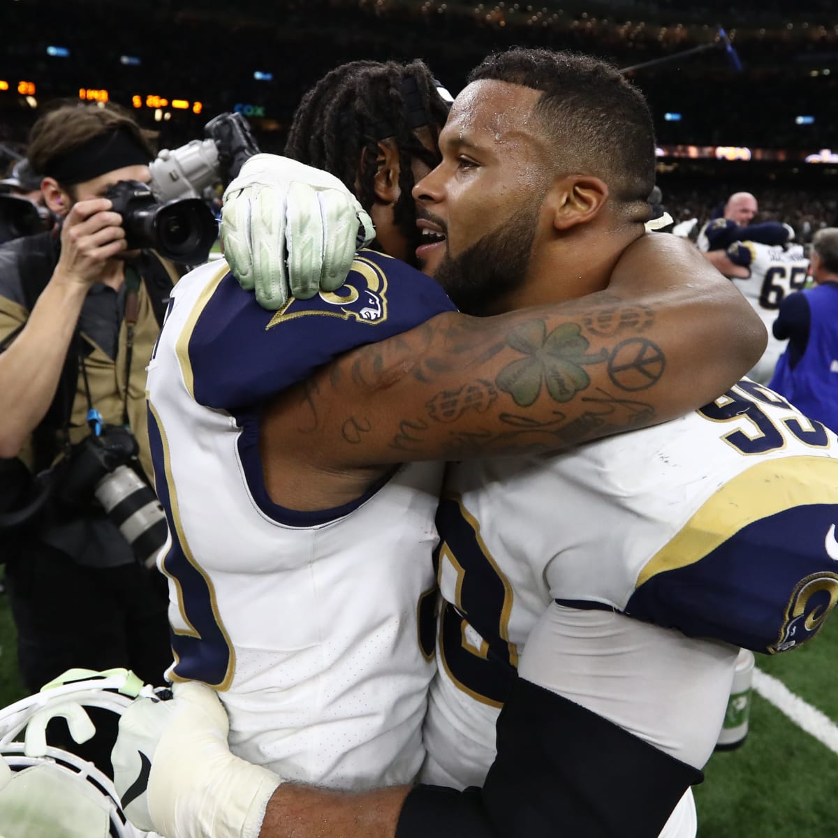 NFL Top 100 Players of 2019: Aaron Donald of LA Rams named No. 1