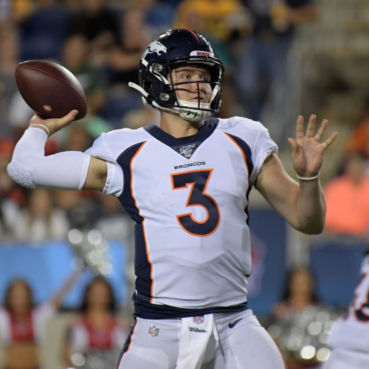 Broncos overcome Falcons 14-10 in first preseason game