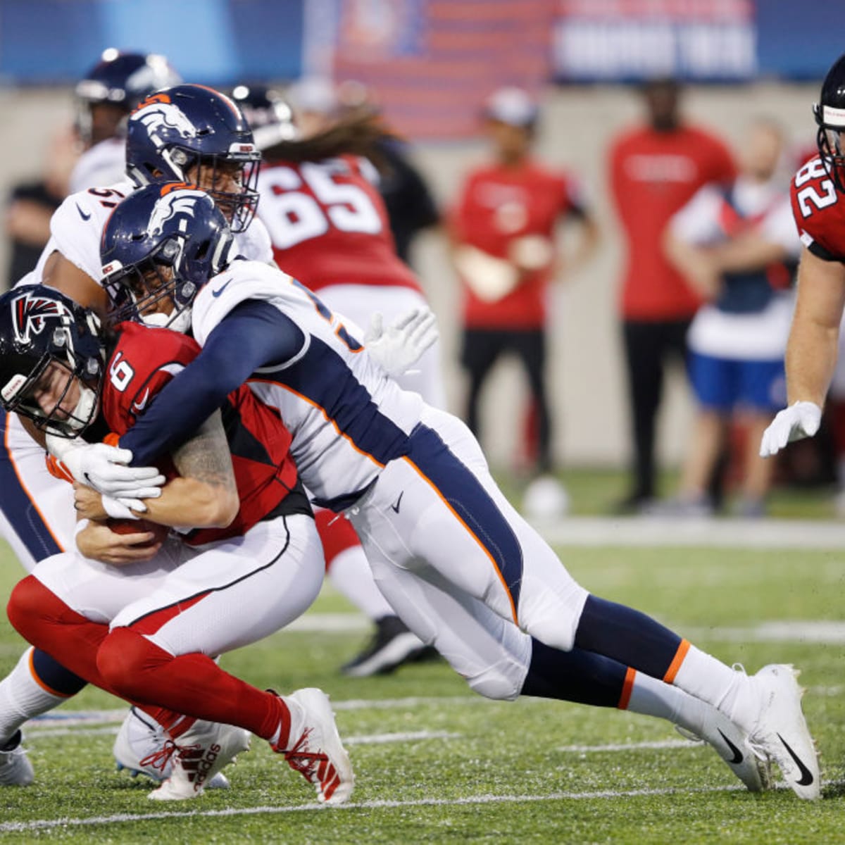 A Day in the Life: Training With Colby Wadman of the Denver Broncos 