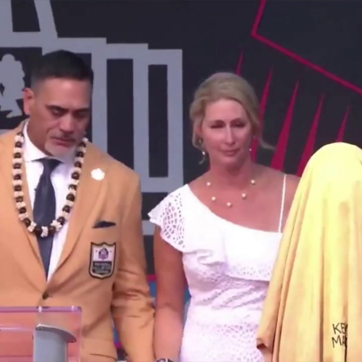 WATCH: What Jets legend Kevin Mawae said during Pro Football Hall of Fame  induction - Sports Illustrated New York Jets News, Analysis and More