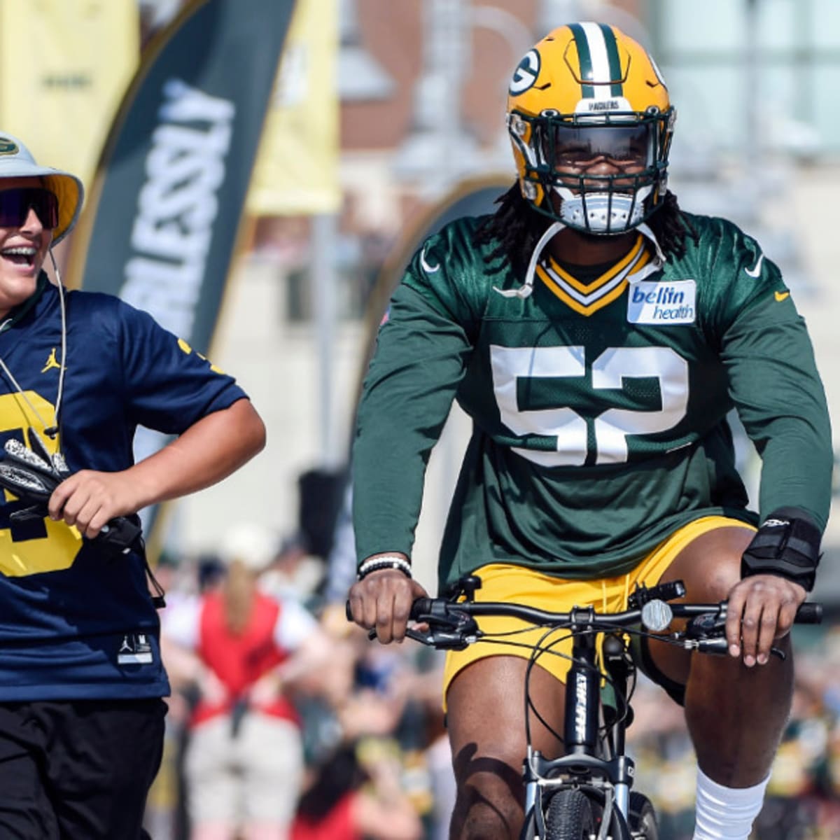 The 90 to 1 Green Bay Packers roster countdown: No. 38 – Raven