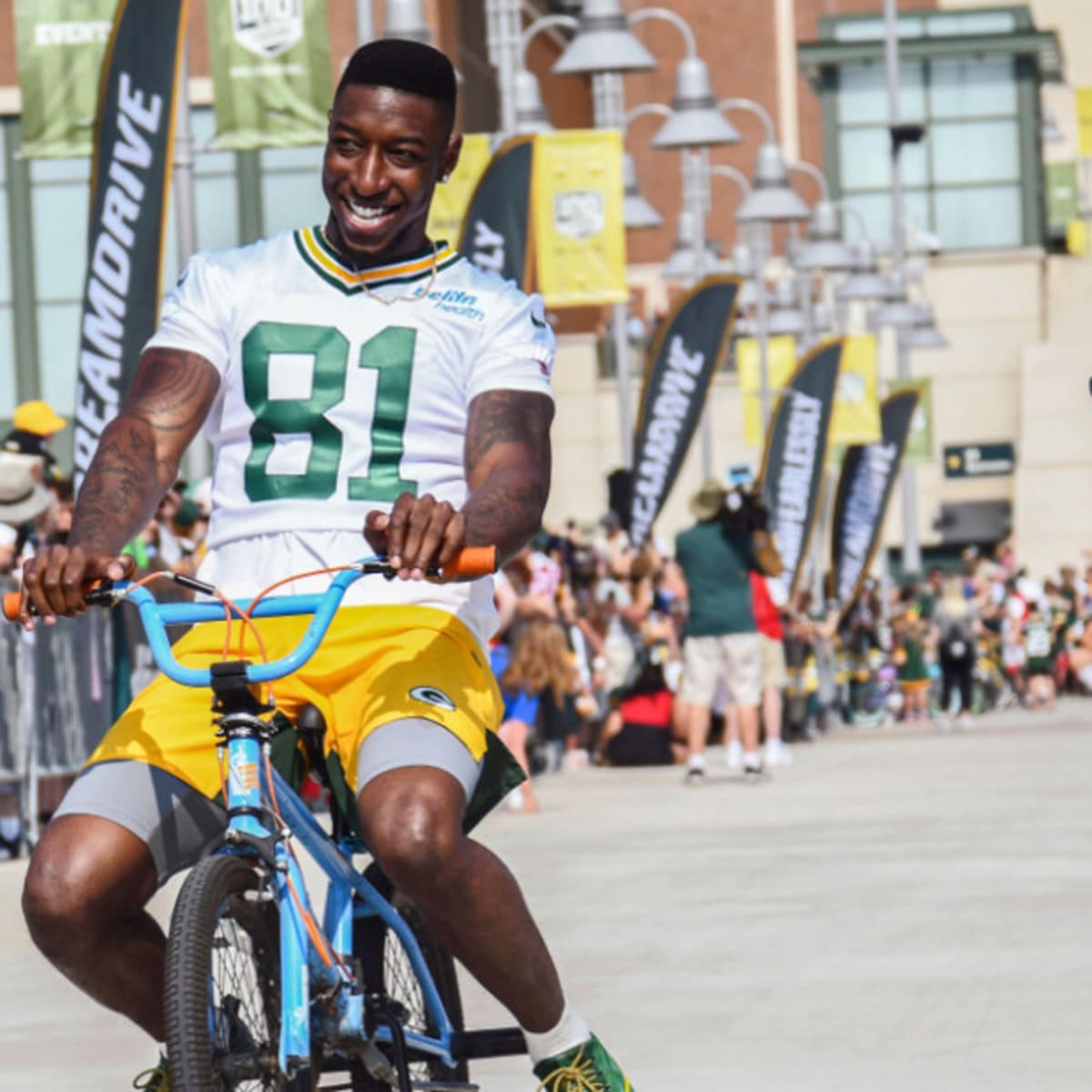 Packers Not Re-Signing Veteran Receiver Geronimo Allison - Sports  Illustrated Green Bay Packers News, Analysis and More