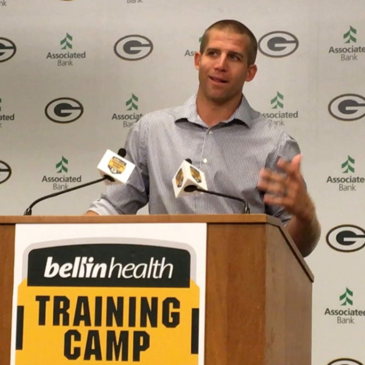 Jordy Nelson to be inducted into Kansas Sports Hall of Fame