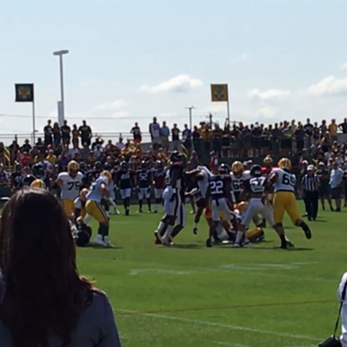 Highlights From Practice 6 of Green Bay Packers Training Camp - Sports  Illustrated Green Bay Packers News, Analysis and More