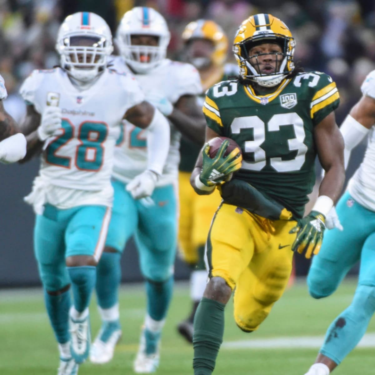 The 90 to 1 Green Bay Packers roster countdown: No. 22 – Jamaal