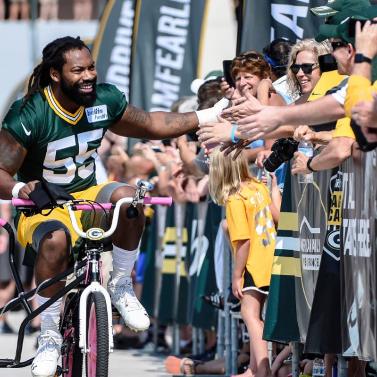 ESPN radio host Ben Brust has Matt LaFleur sign Rodgers Jets jersey