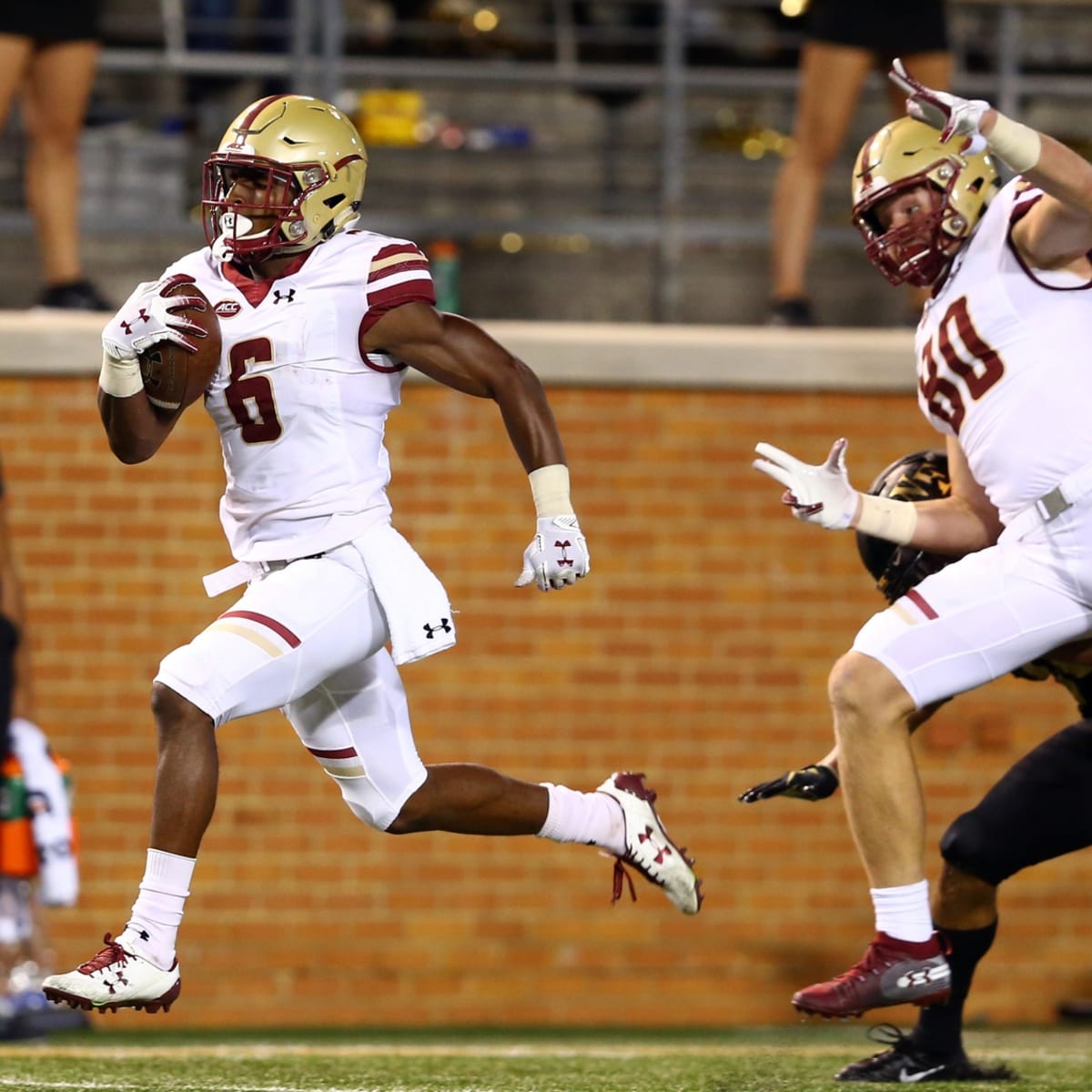 How Boston College utilized explosive plays to almost upset