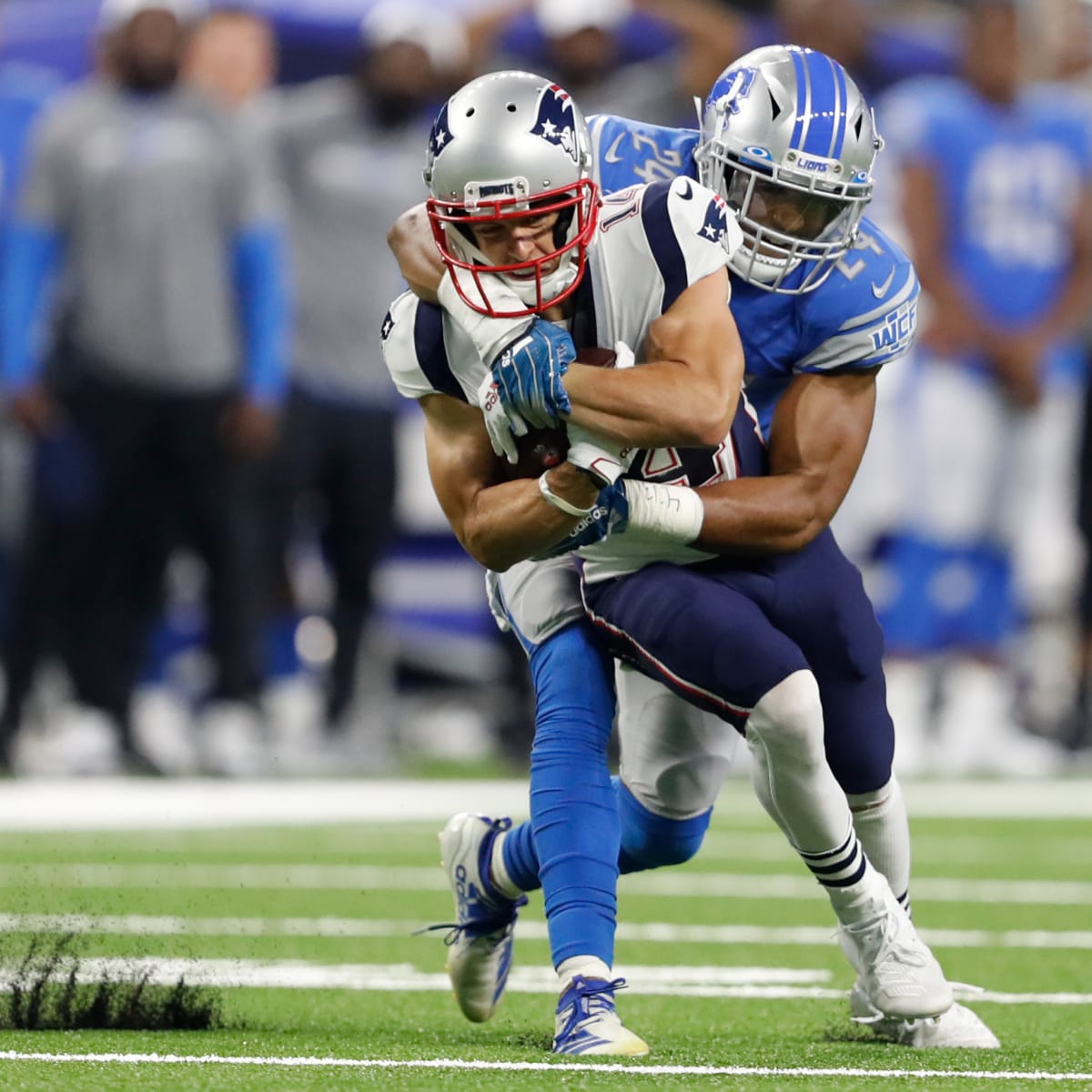 Braxton Berrios opens up on being cut by Patriots' Bill Belichick