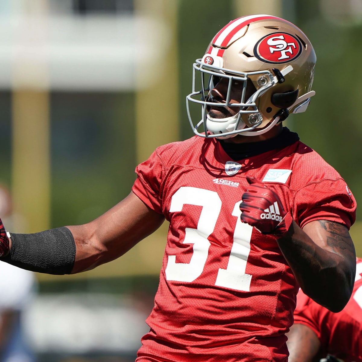 49ers Camp: Raheem Mostert has a chance to shine with McKinnon's absence -  Sports Illustrated San Francisco 49ers News, Analysis and More