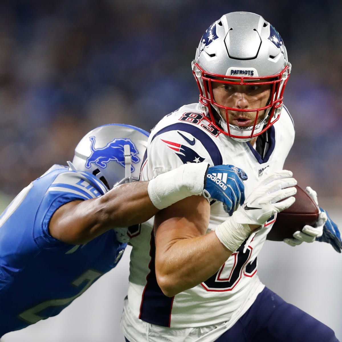 Patriots: Deatrich Wise hopes to build on solid opener