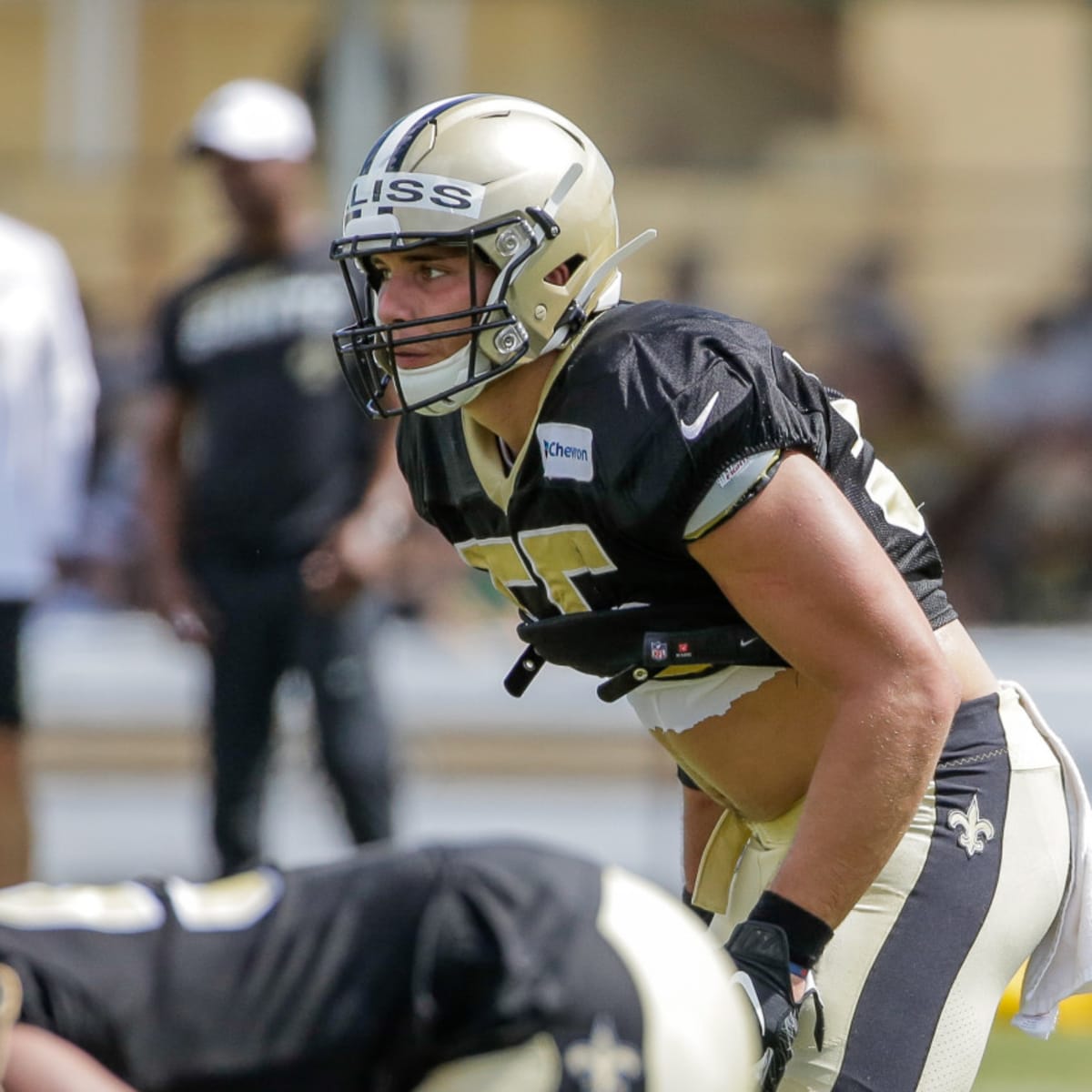 New Orleans Saints Player Spotlight: Kaden Elliss, LB - Sports Illustrated  New Orleans Saints News, Analysis and More