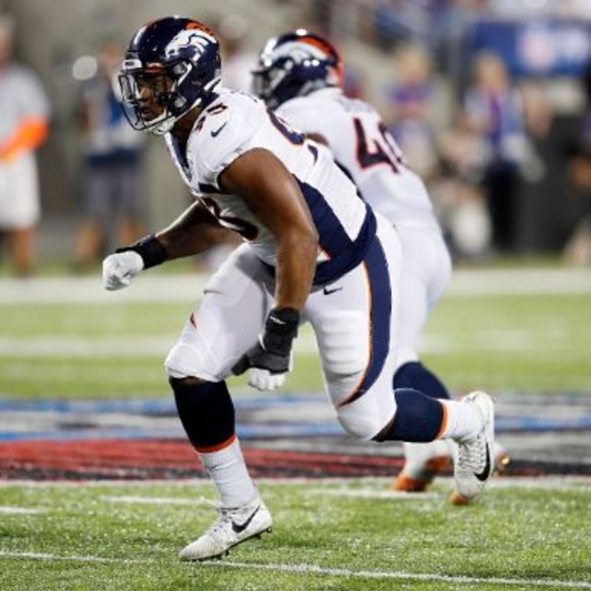 Denver Broncos' NT D.J. Jones Praises Dre'Mont Jones: 'He's Very  Disruptive' - Sports Illustrated Mile High Huddle: Denver Broncos News,  Analysis and More