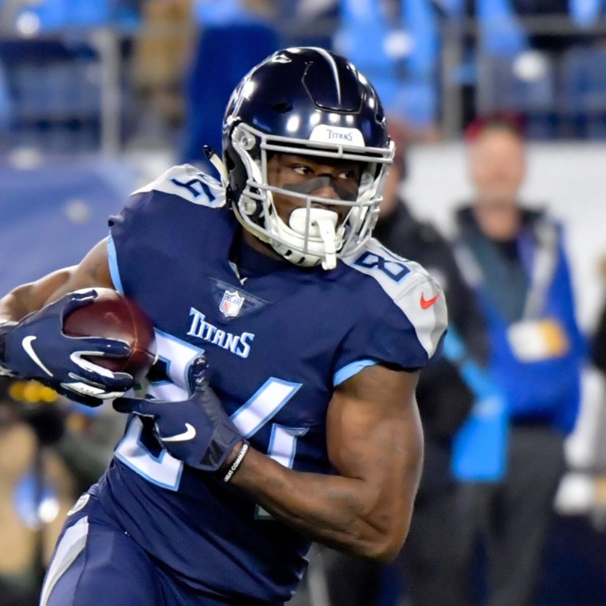 Tennessee Titans receiver Corey Davis in photos