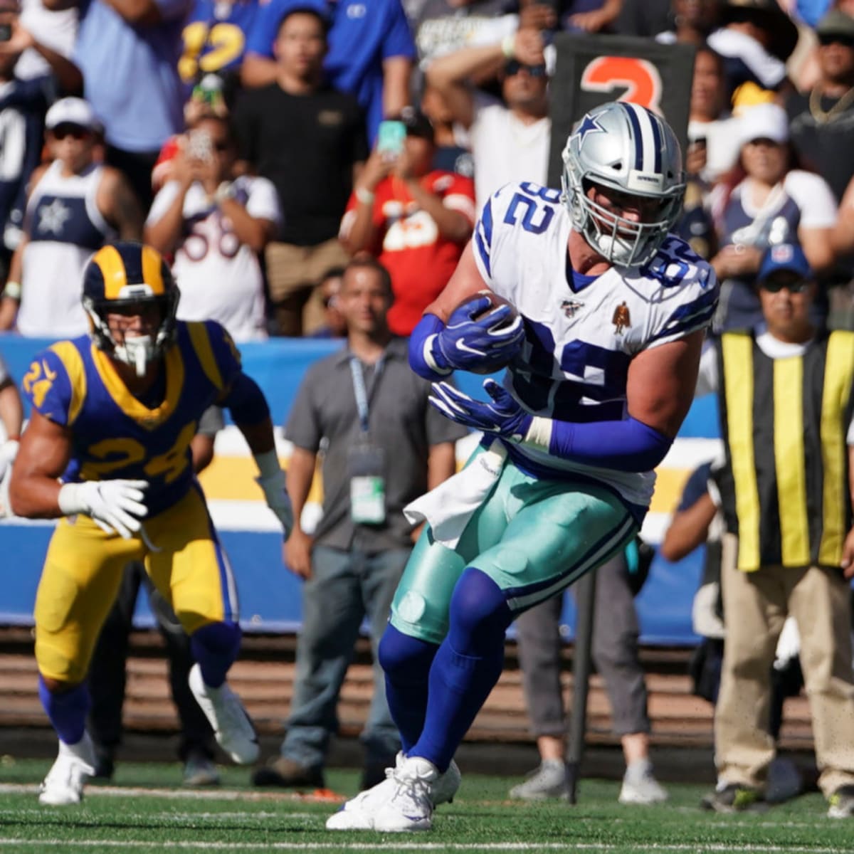 Cowboys top Rams, 14-10, in NFL's return to Aloha Stadium