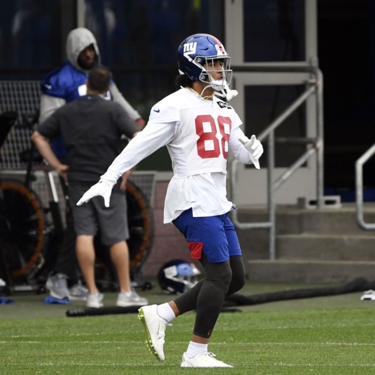 Giants' Evan Engram: Rhett Ellison 'the best teammate I ever had'