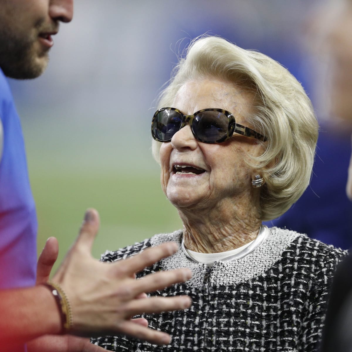 Martha Ford won't be selling the Lions to Jeff Bezos – or anyone