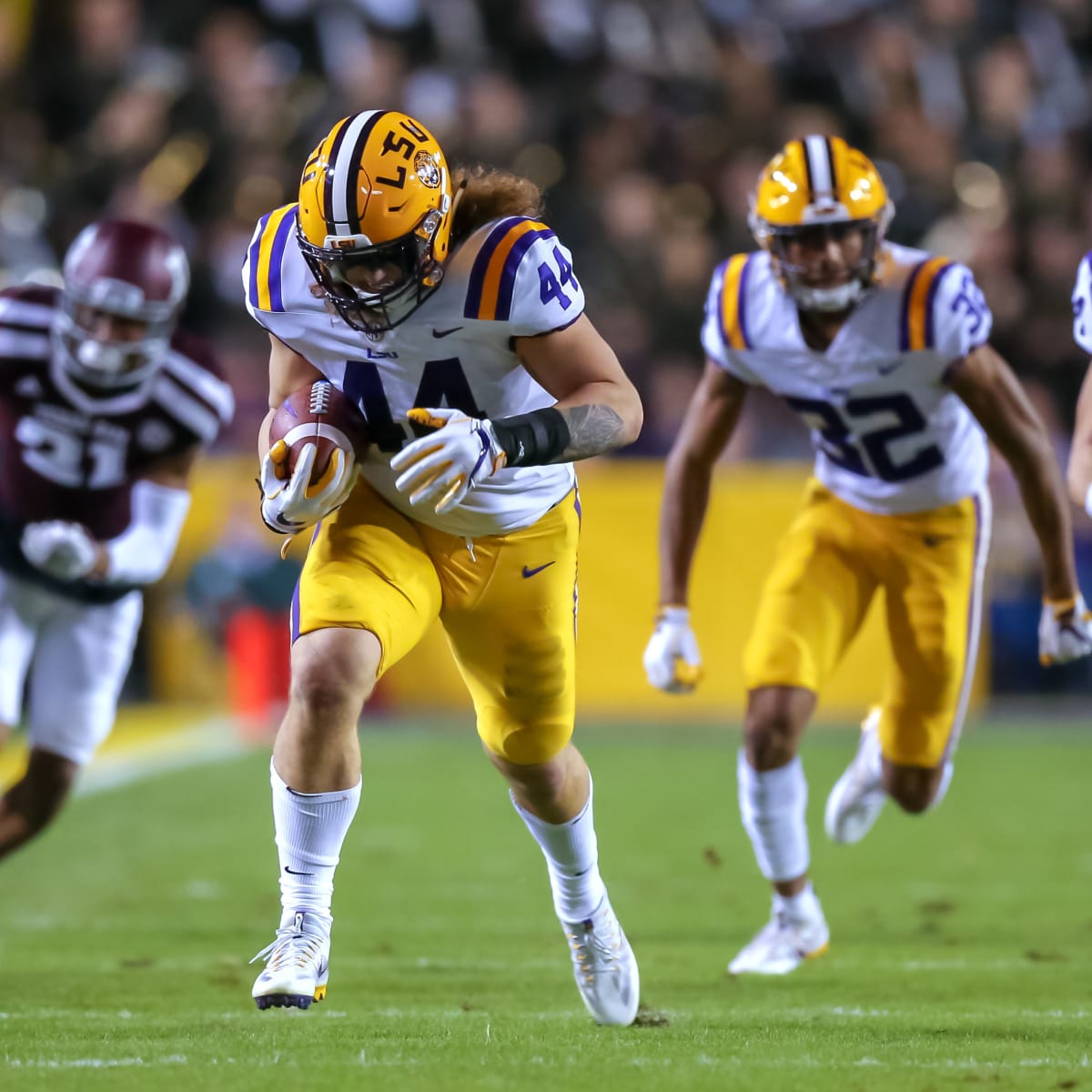 Tory Carter, LSU, Running Back