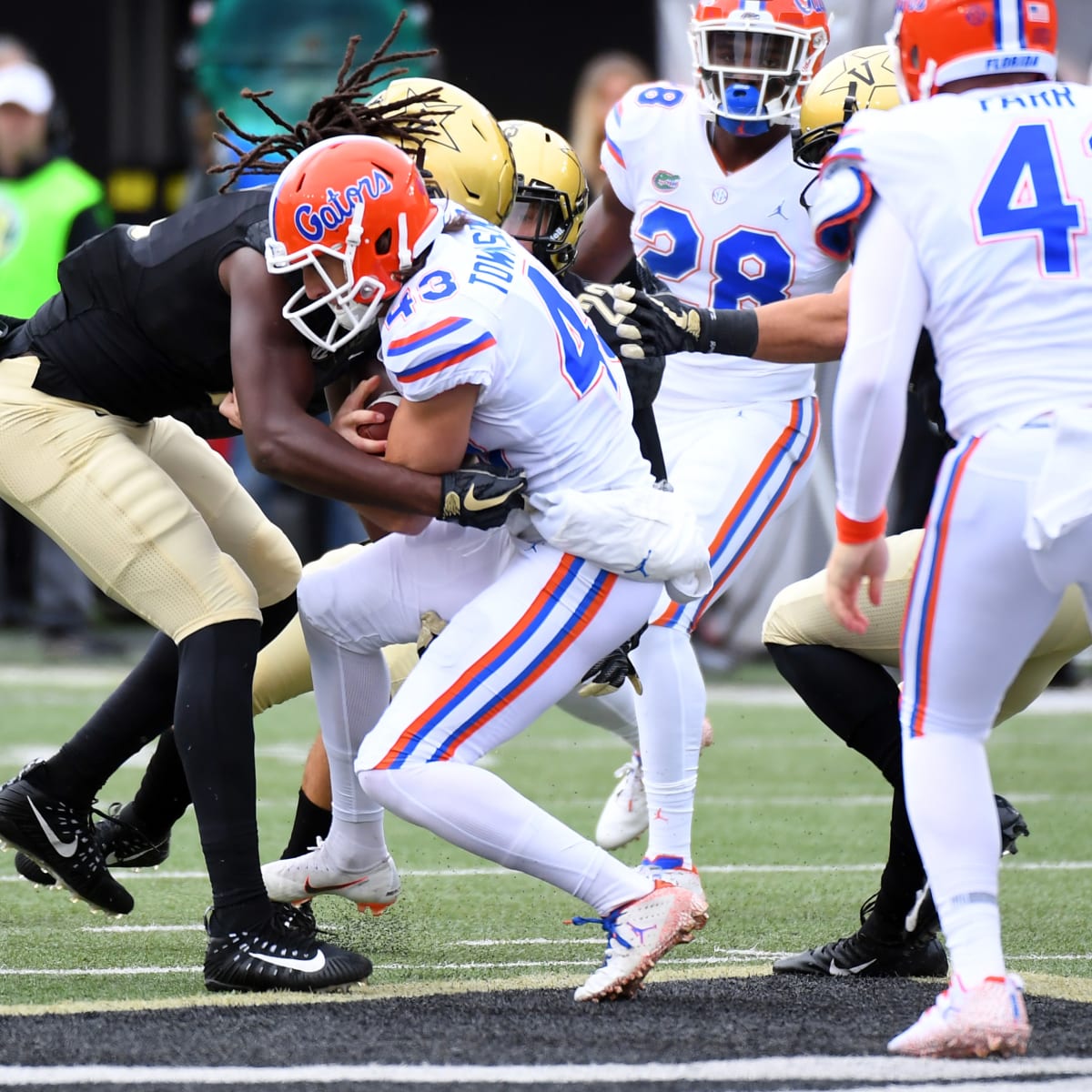 Tommy Townsend - Football - Florida Gators