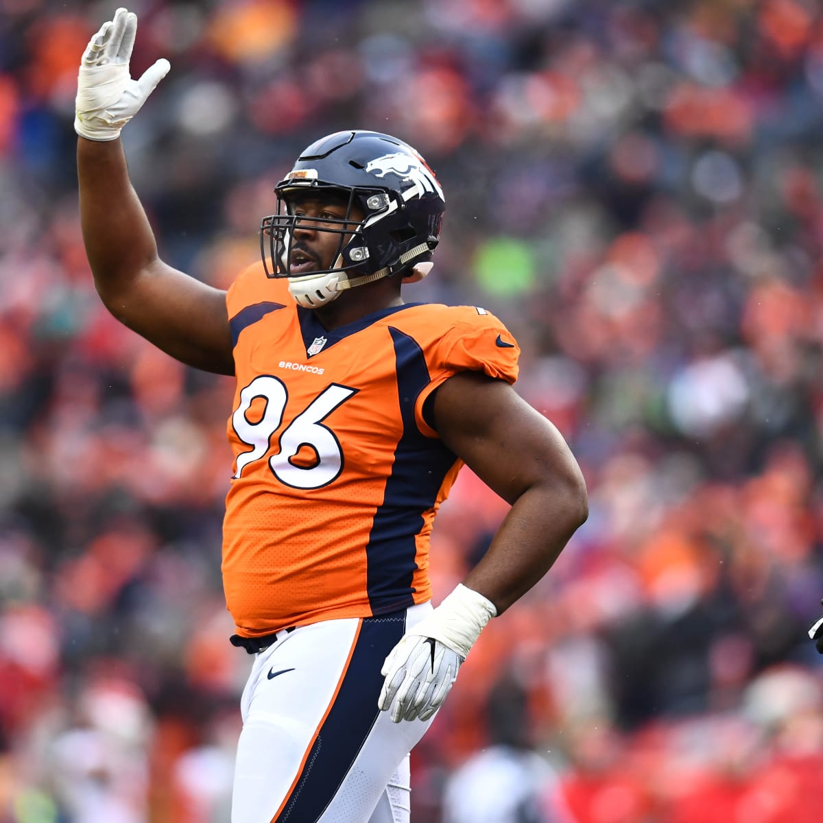 Shelby Harris visits as Broncos continue to explore defensive line options