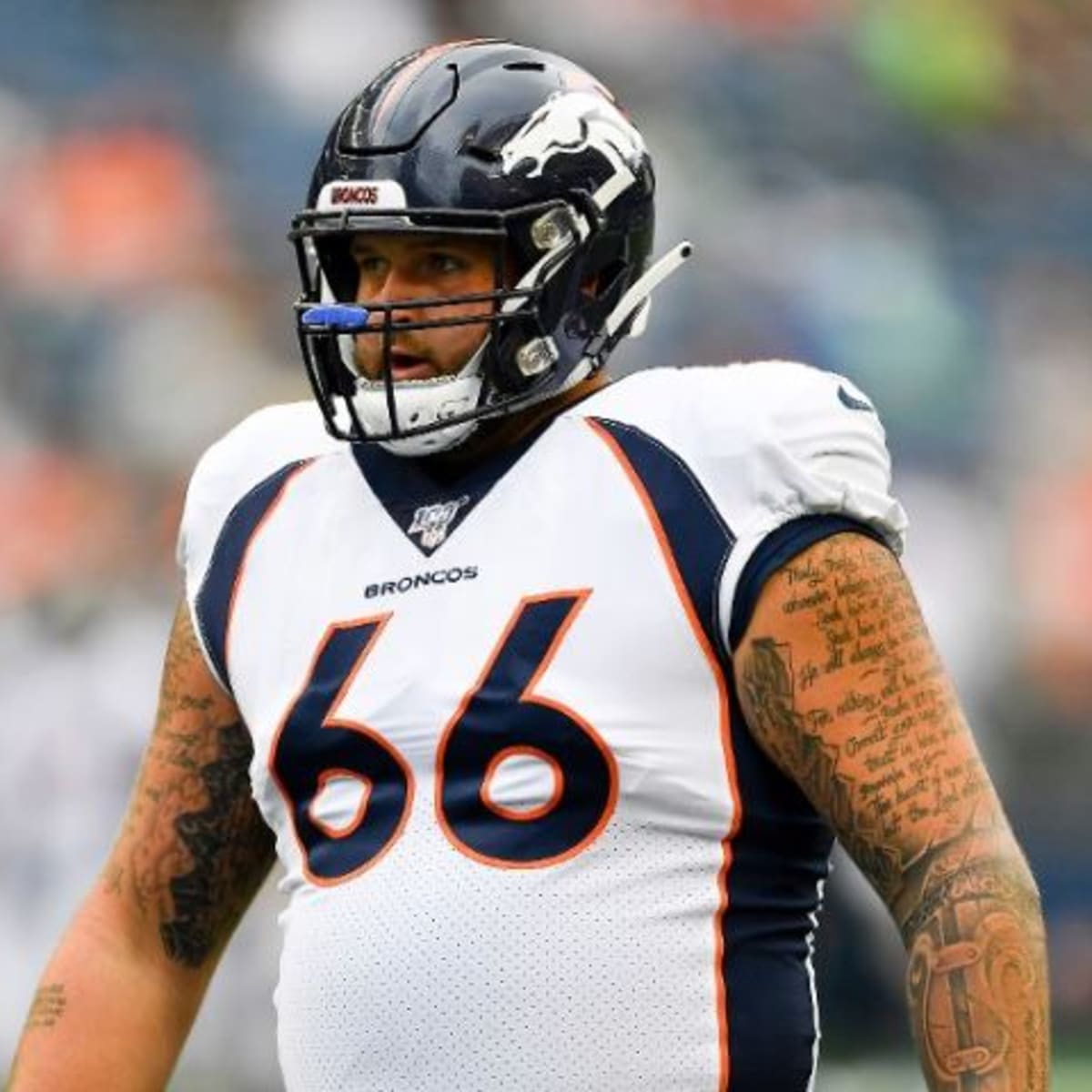 Denver Broncos OG Dalton Risner Upset he's Not Training for the