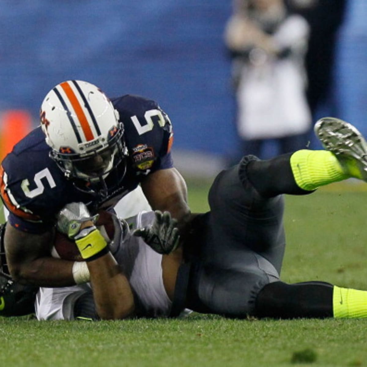 Dyer's improbable run key to Auburn's BCS title - Deseret News