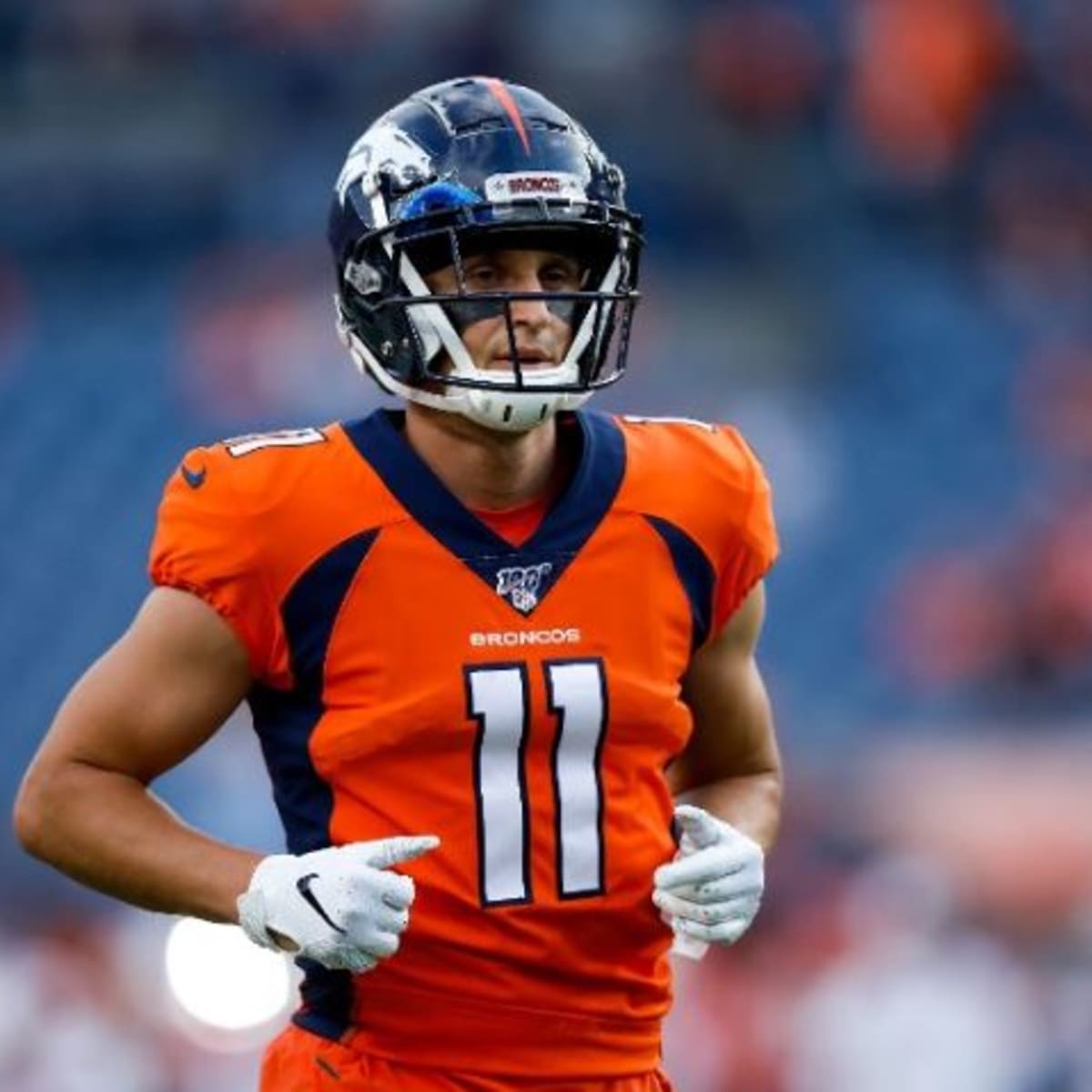 Denver Broncos sign WR River Cracraft, place Tim Patrick on IR