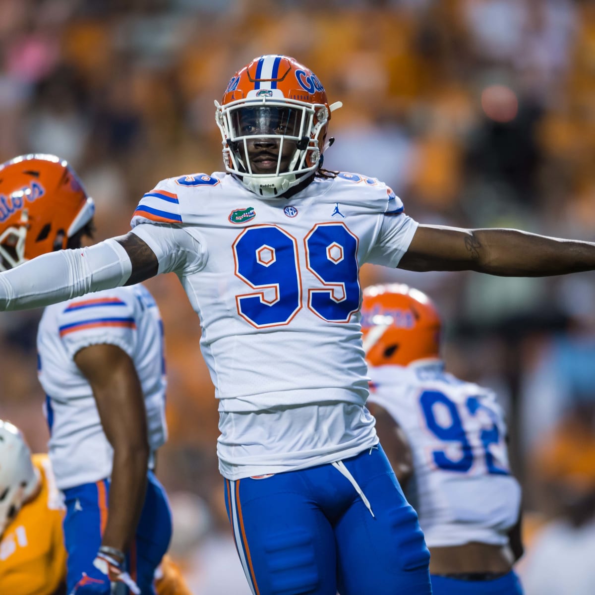 Teez Tabor - Football - Florida Gators