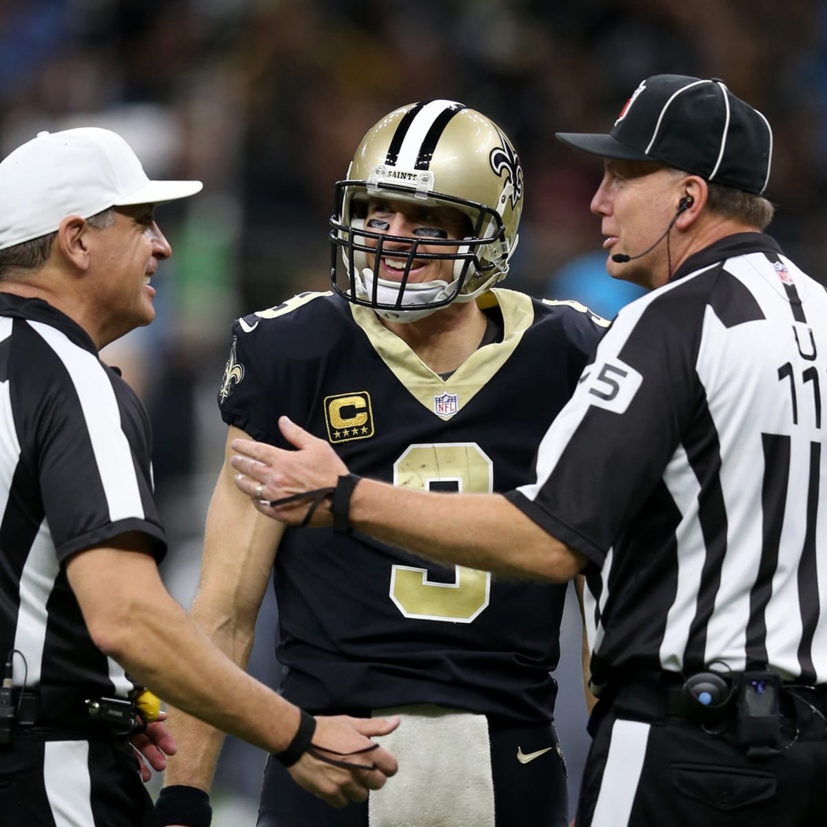 NFL Senior VP of Officiating owns Saints - Texans replay gaffe