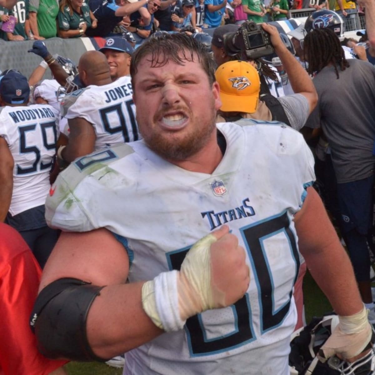 Titans Part Ways With Center Ben Jones