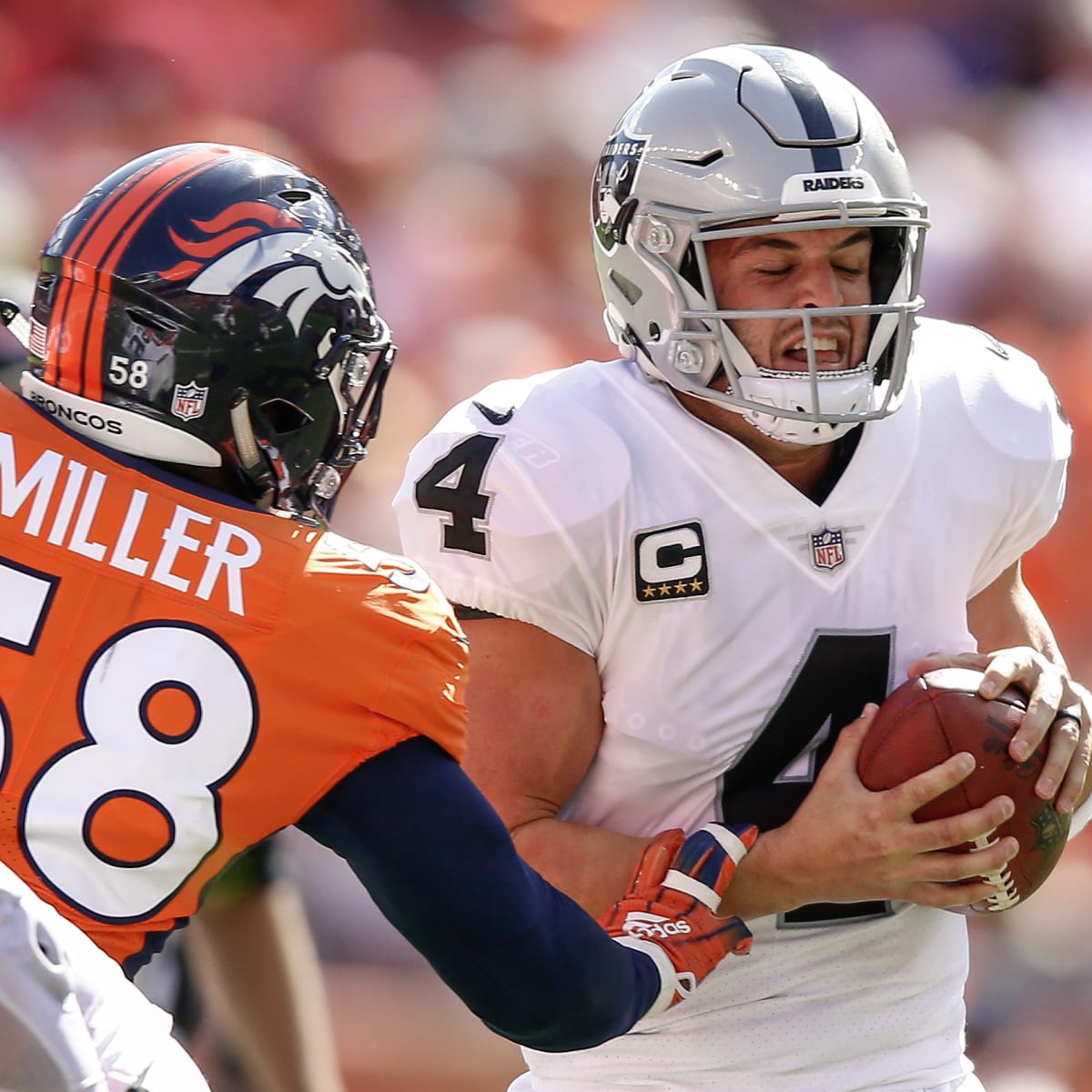 Week 6 Raiders vs. Broncos: 5 things to watch - Silver And Black Pride