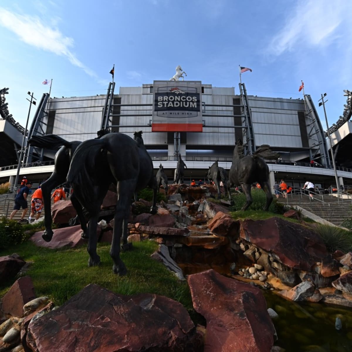 Denver - Empower Field at Mile High - Stadium Blueprint Company