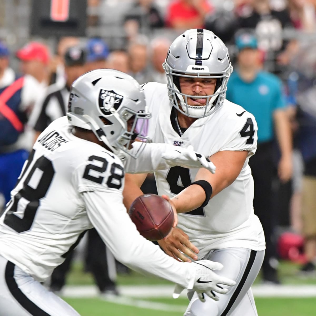 Raiders Review: Josh Jacobs, O-line dominated the trenches vs. Broncos