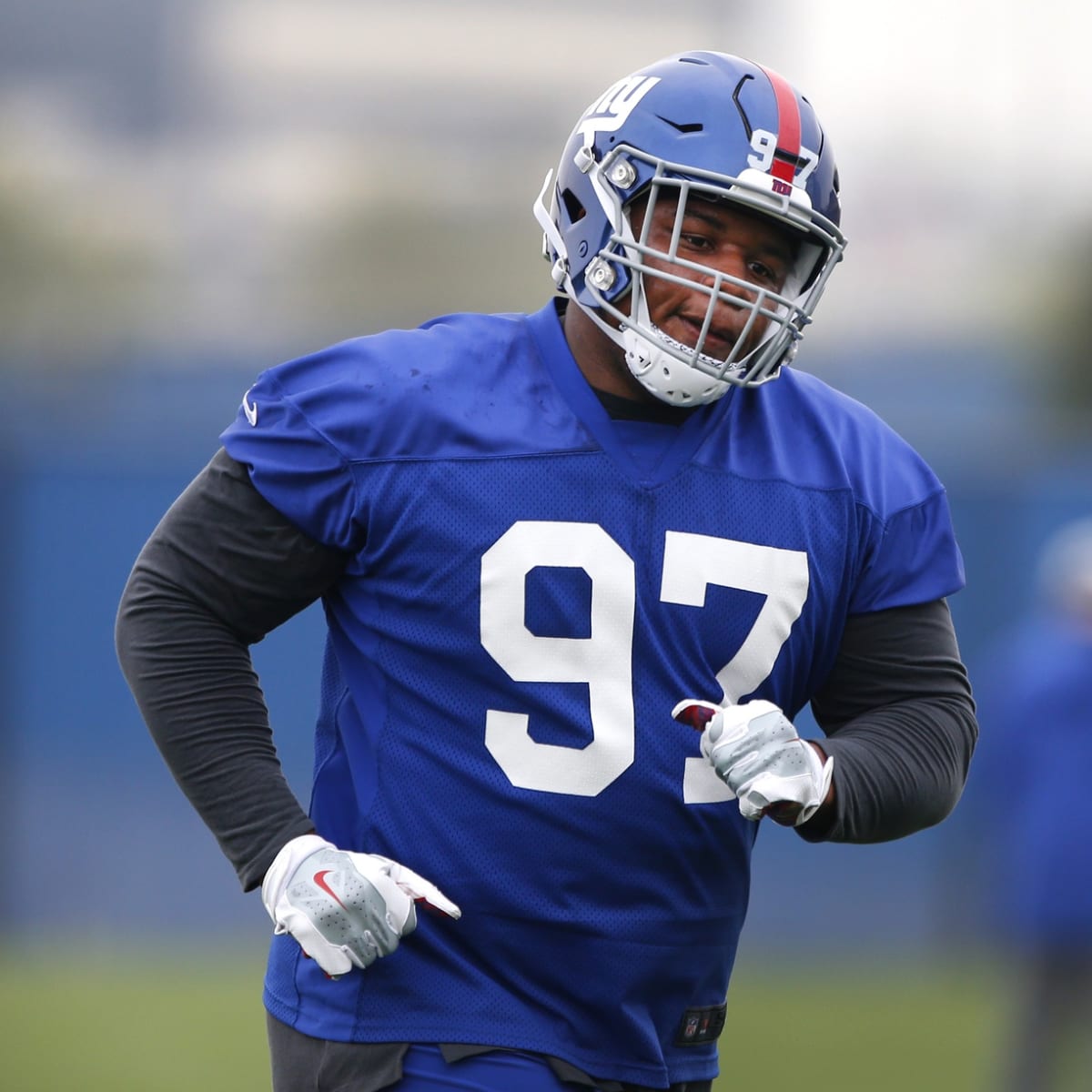 Dexter Lawrence skipping press time after Giants loss is an awful look