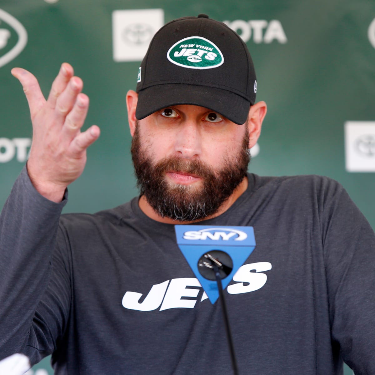 Is NY Jets CEO Christopher Johnson fed up with his team's 1-6 start?