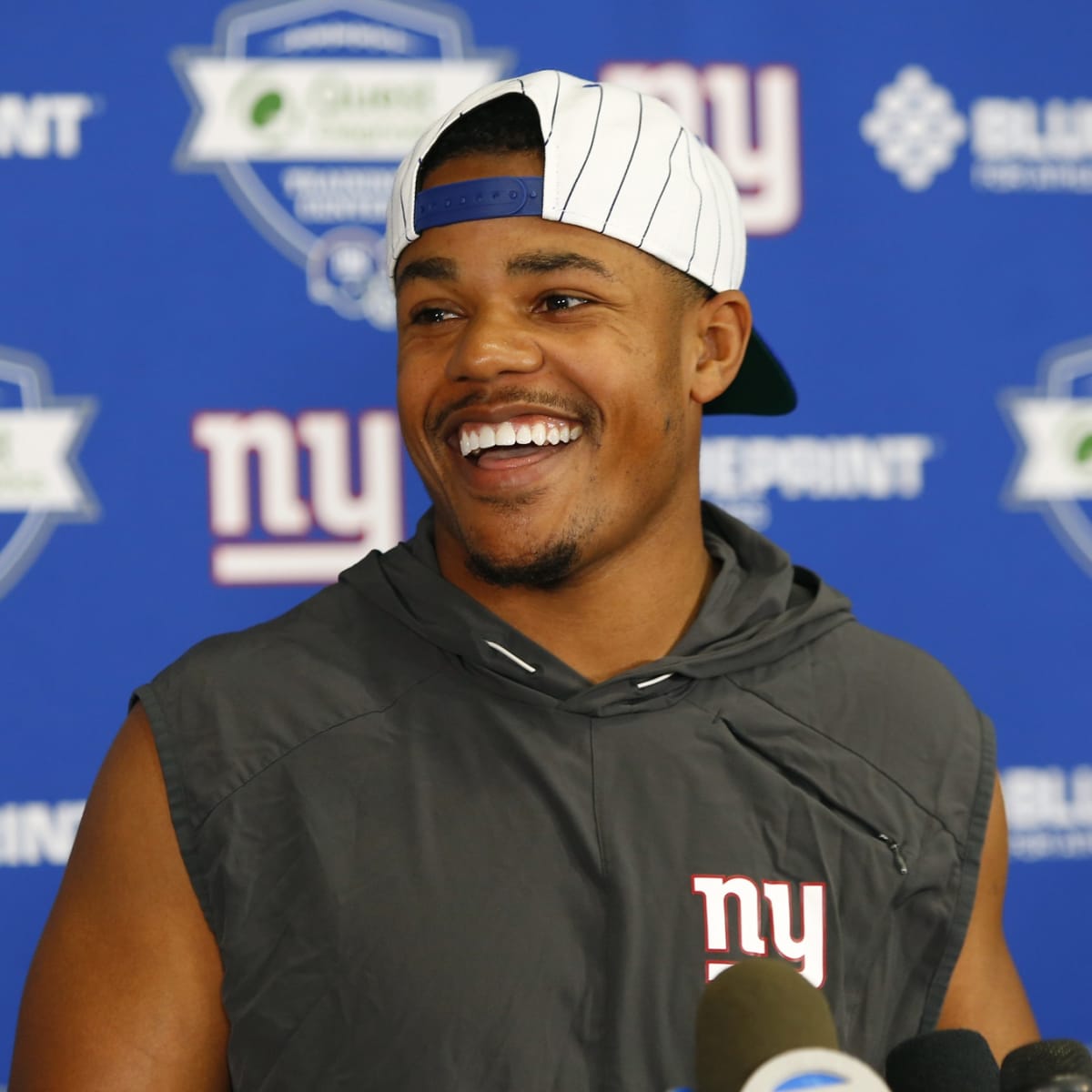 Giants' Wan'Dale Robinson cherishes return to field after tearing