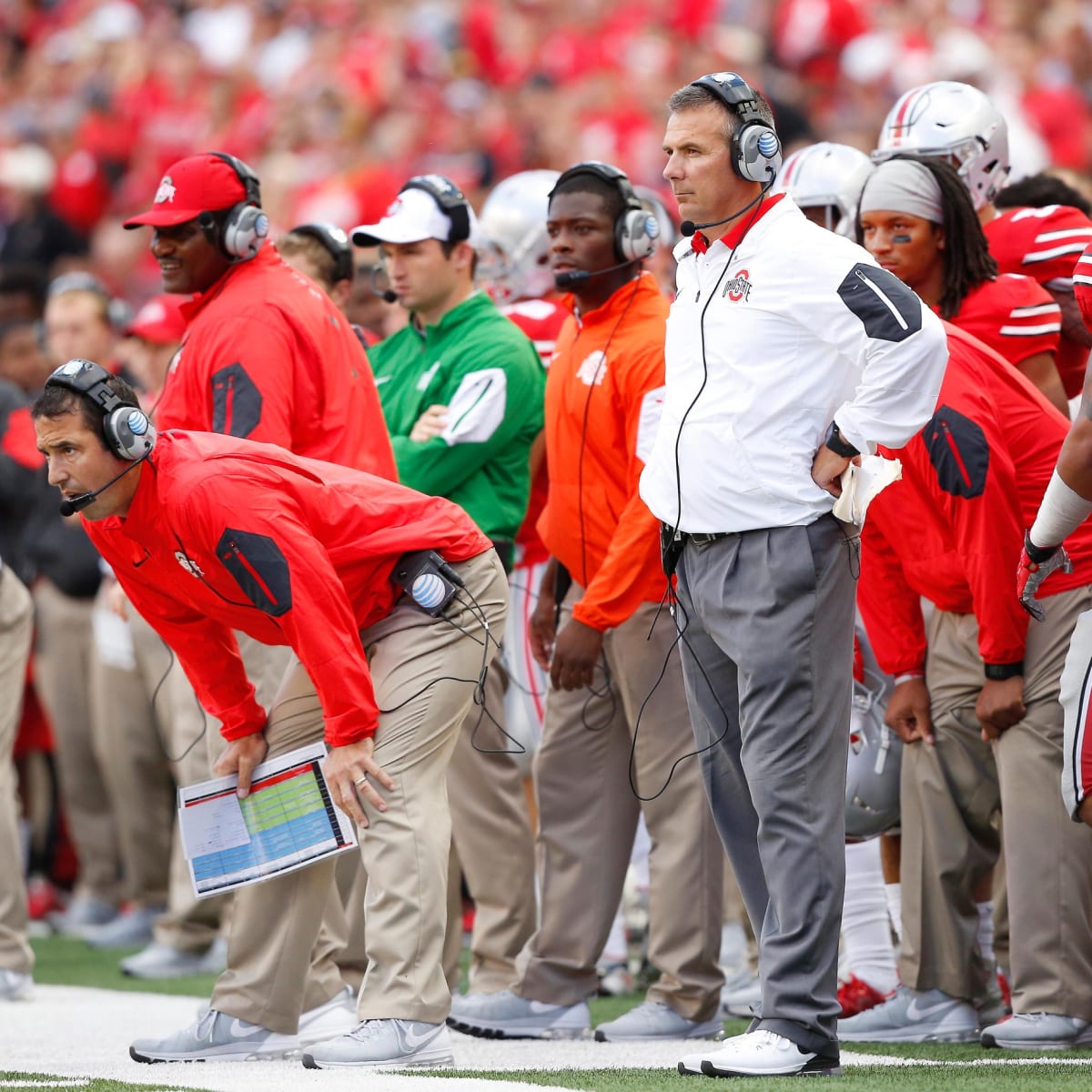 Could Ohio State Football make a kitchen sink offer to Mike Vrabel?