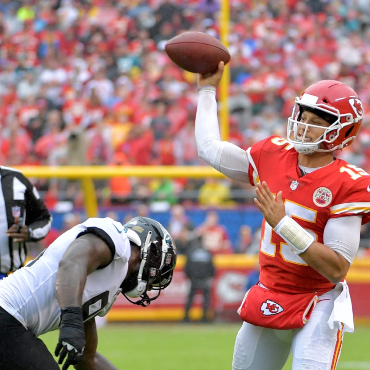 Jaguars' tough task: Slow down Patrick Mahomes