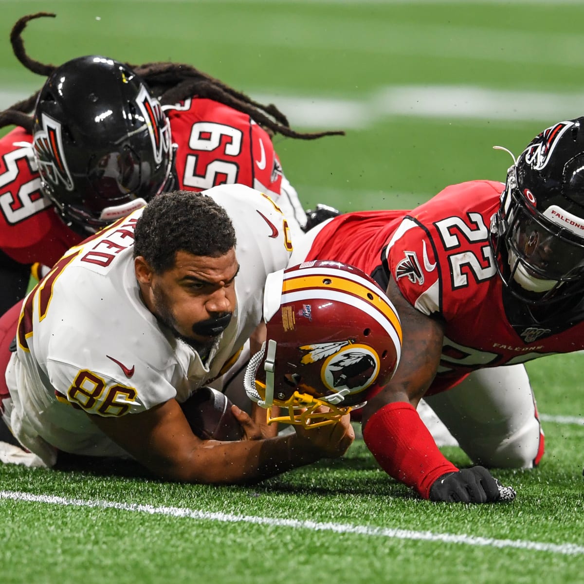 Former Washington Football Team tight end Jordan Reed retires