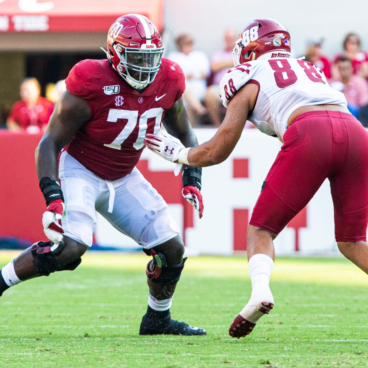 Tide OL Alex Leatherwood projection for 2020 NFL Draft